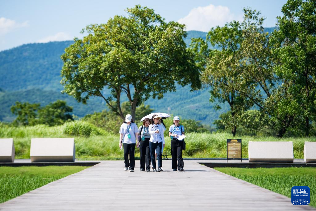 走进夏日良渚