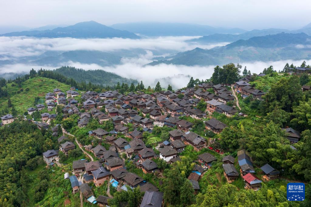 文化中国行·传统村落人文影像志｜岜沙村：“最后的枪手部落”