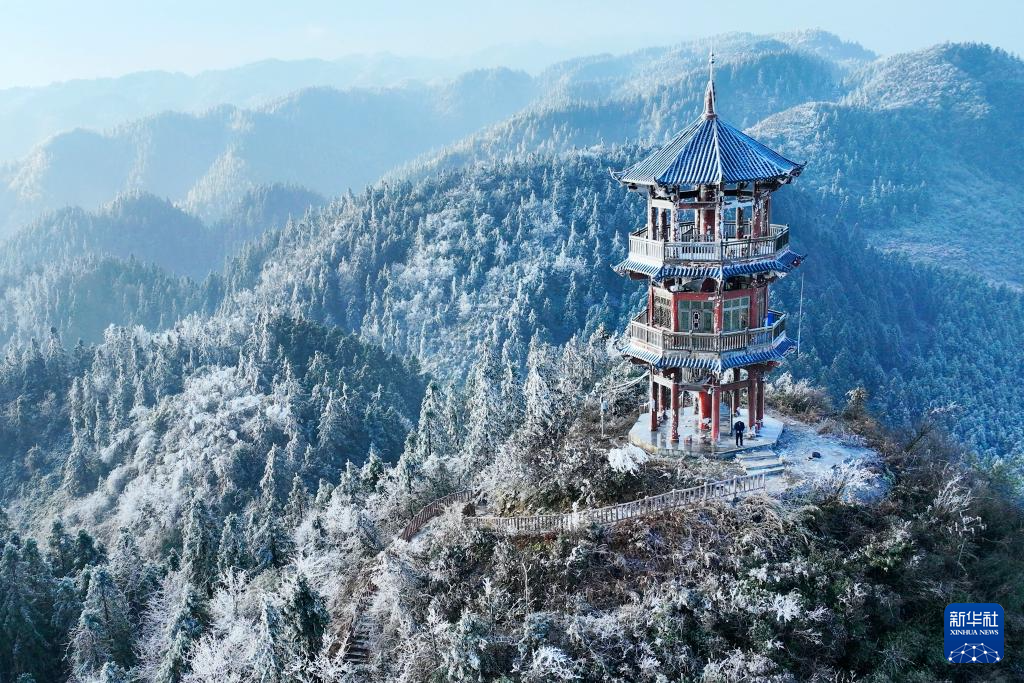 冬日冰雪景致