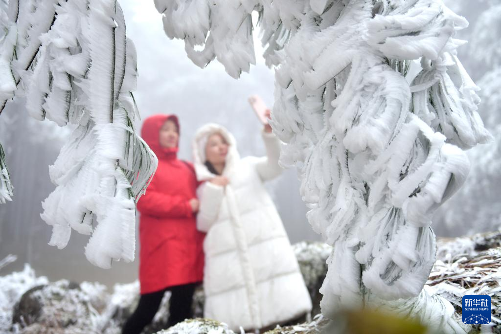 冬日冰雪景致