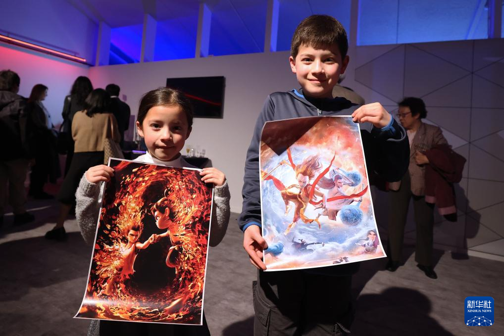 《哪吒之魔童闹海》比利时首映