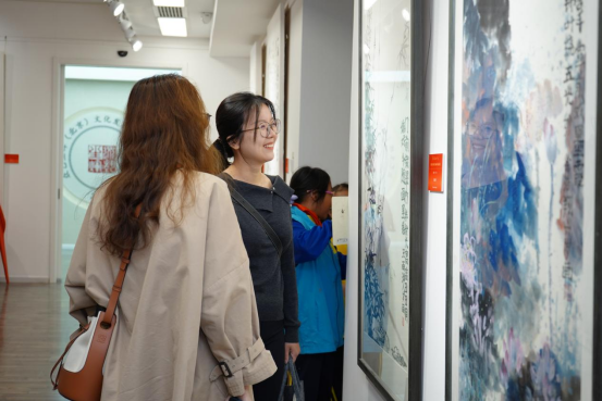 三美合璧奏响美育新乐章 “言恭达助学行动”首届全国诗书画展开展