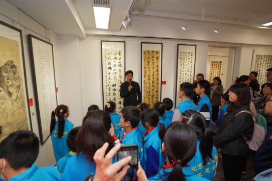 三美合璧奏响美育新乐章 “言恭达助学行动”首届全国诗书画展开展