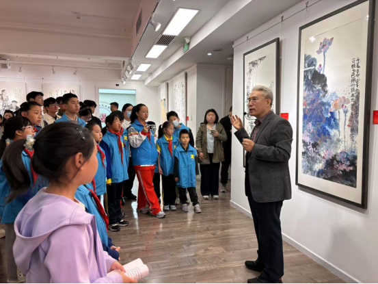 三美合璧奏响美育新乐章 “言恭达助学行动”首届全国诗书画展开展