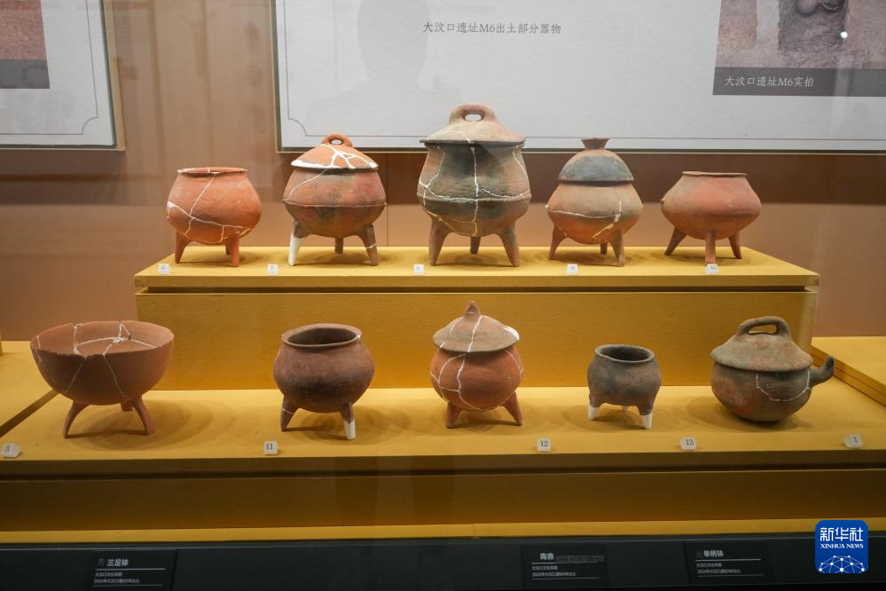 新时代中国调研行之文化中华|在山东大汶口探寻文明曙光