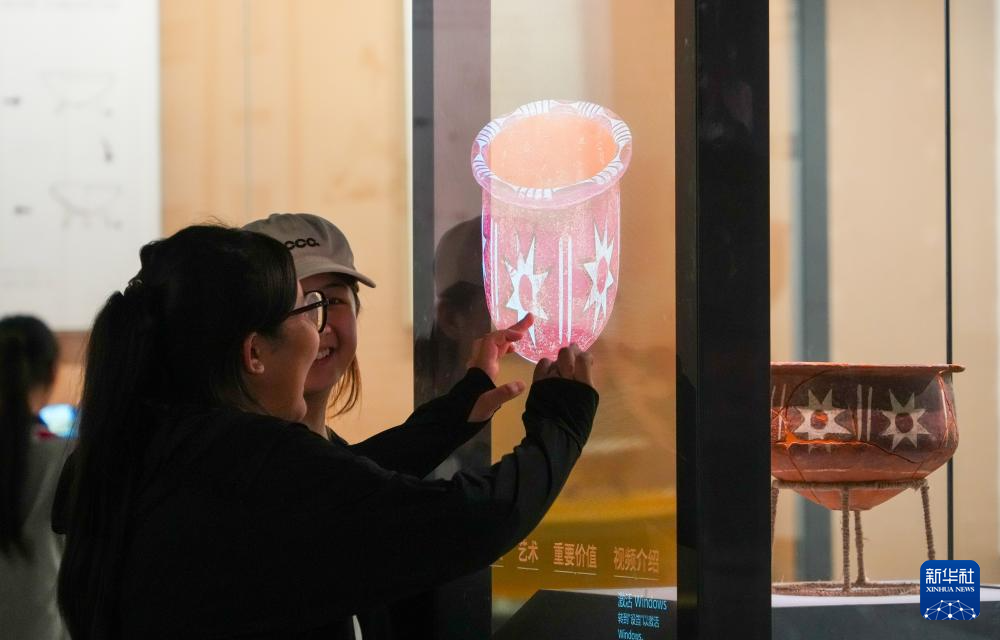 新时代中国调研行之文化中华|在山东大汶口探寻文明曙光