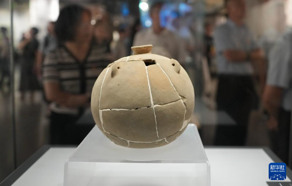 新时代中国调研行之文化中华|在山东大汶口探寻文明曙光