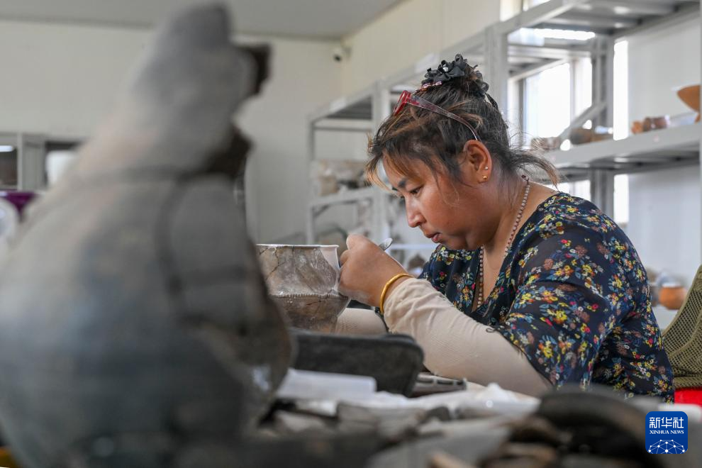 新时代中国调研行之文化中华|在山东大汶口探寻文明曙光