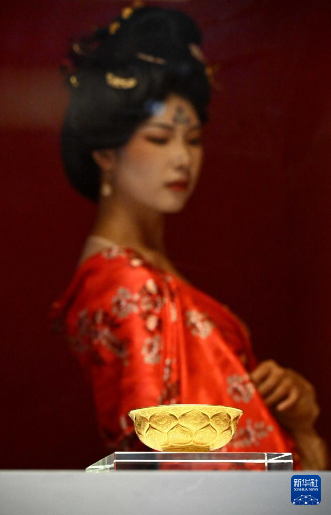 河北博物院举办“天下长安——唐代文物精品展”