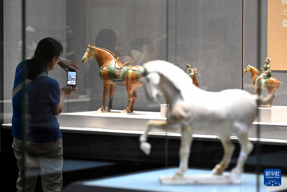 河北博物院举办“天下长安——唐代文物精品展”