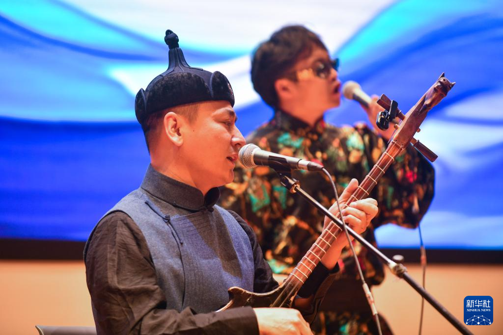 “歌游内蒙古”文艺演出活动在埃塞俄比亚举行