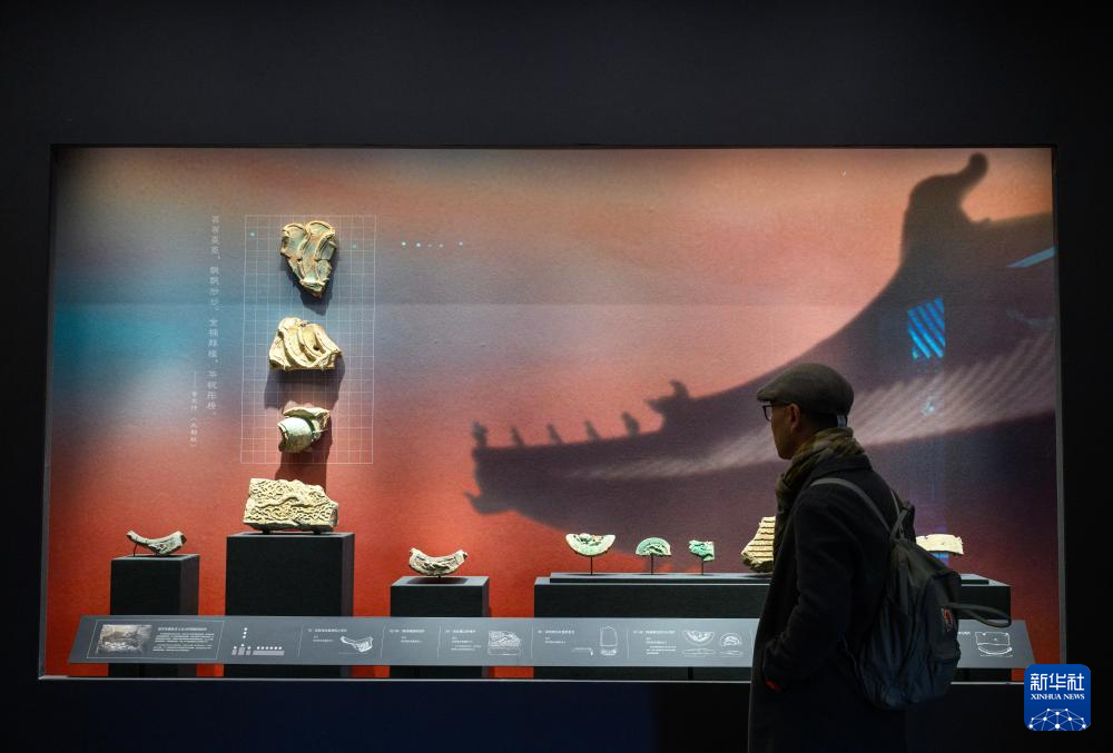 故宫新展揭秘“地下”紫禁城