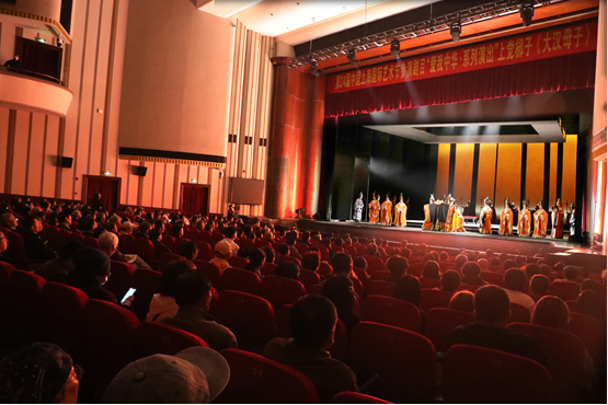 上党梆子《大汉母子》亮相上海国际艺术节