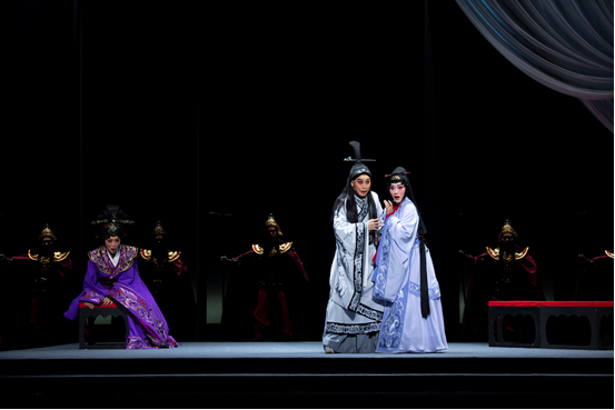 上党梆子《大汉母子》亮相上海国际艺术节