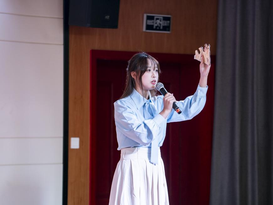 光明读书会文化进校园启动仪式暨主题诵读活动在湖北大学举行